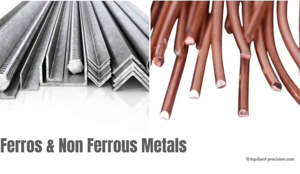 Examples Of Ferrous And Non Ferrous Metals Custom Precision Component 