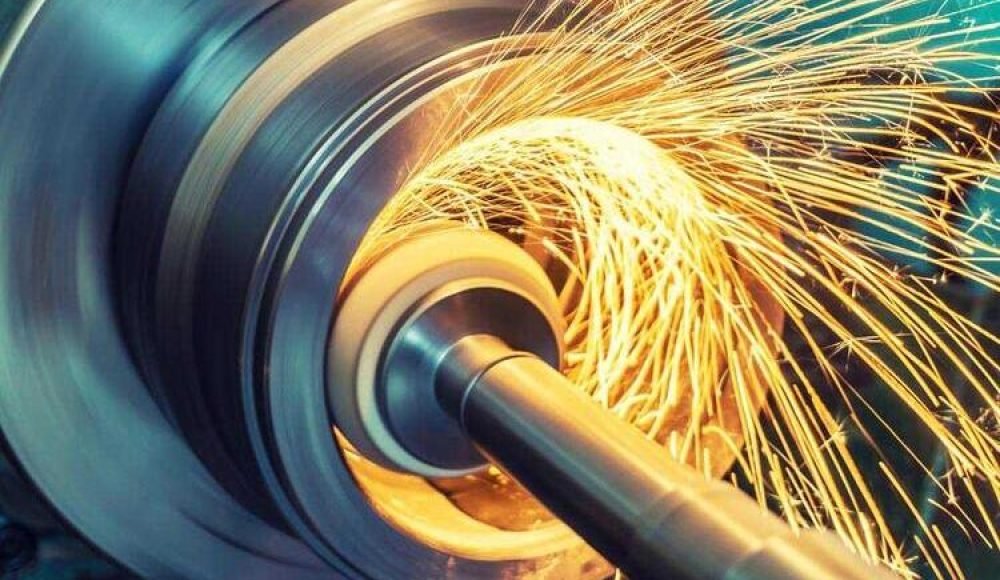 Motor shaft machining