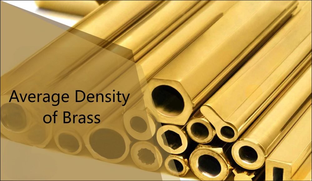 density of brass