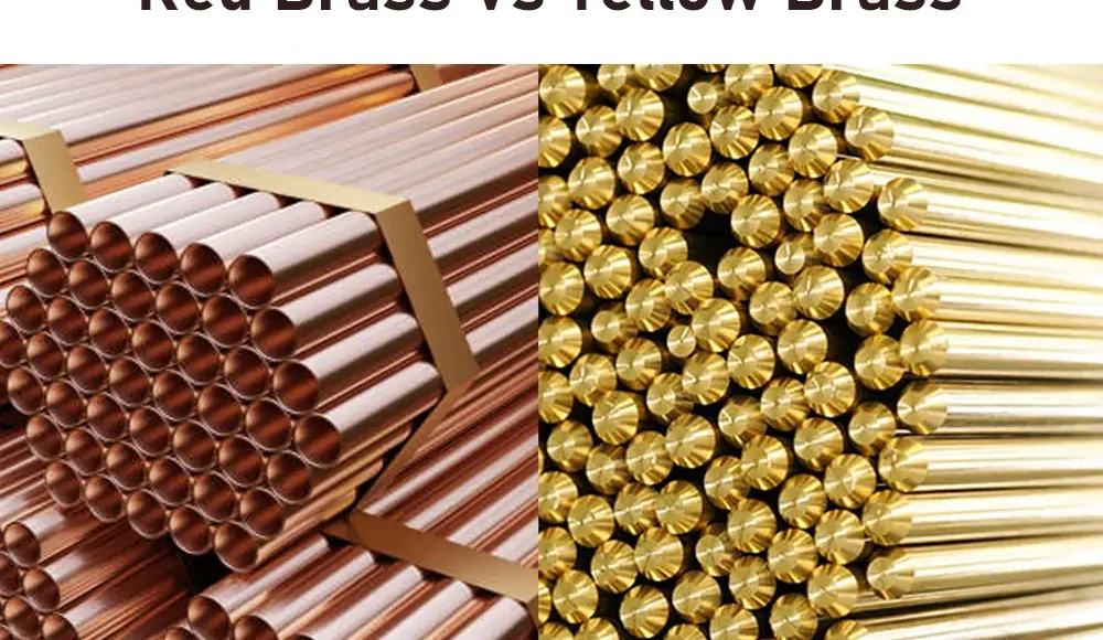 red brass vs. yellow brass