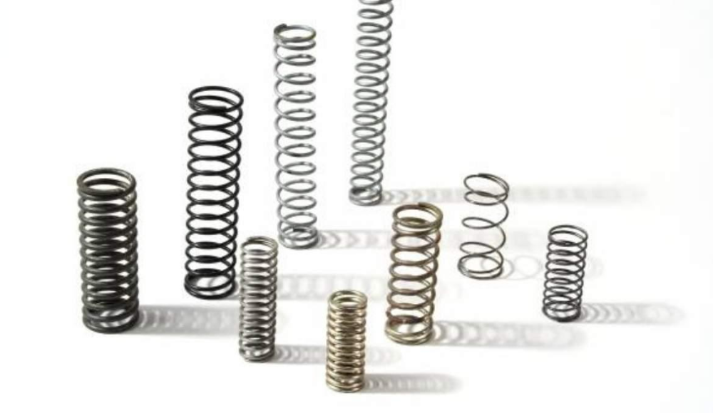 Types of Springs & Their Applications