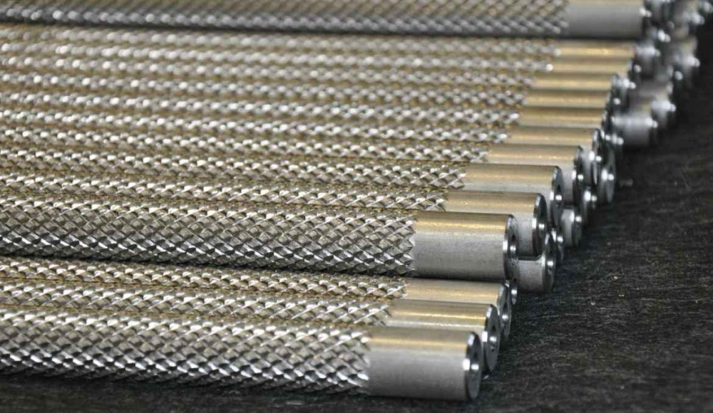 What is Knurling In Manufacturing