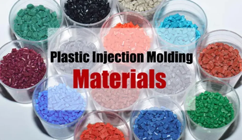 plastic injection molding materials