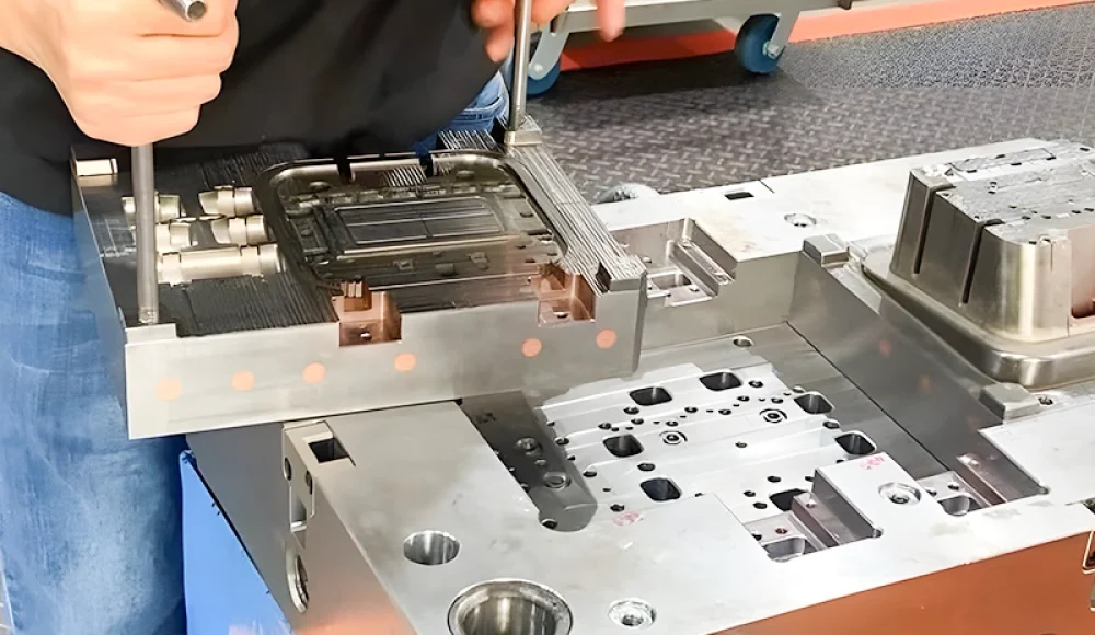 Mold Repairs and Modifications Mold Repairs and Modifications