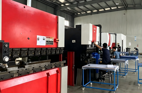 sheet metal fabrication